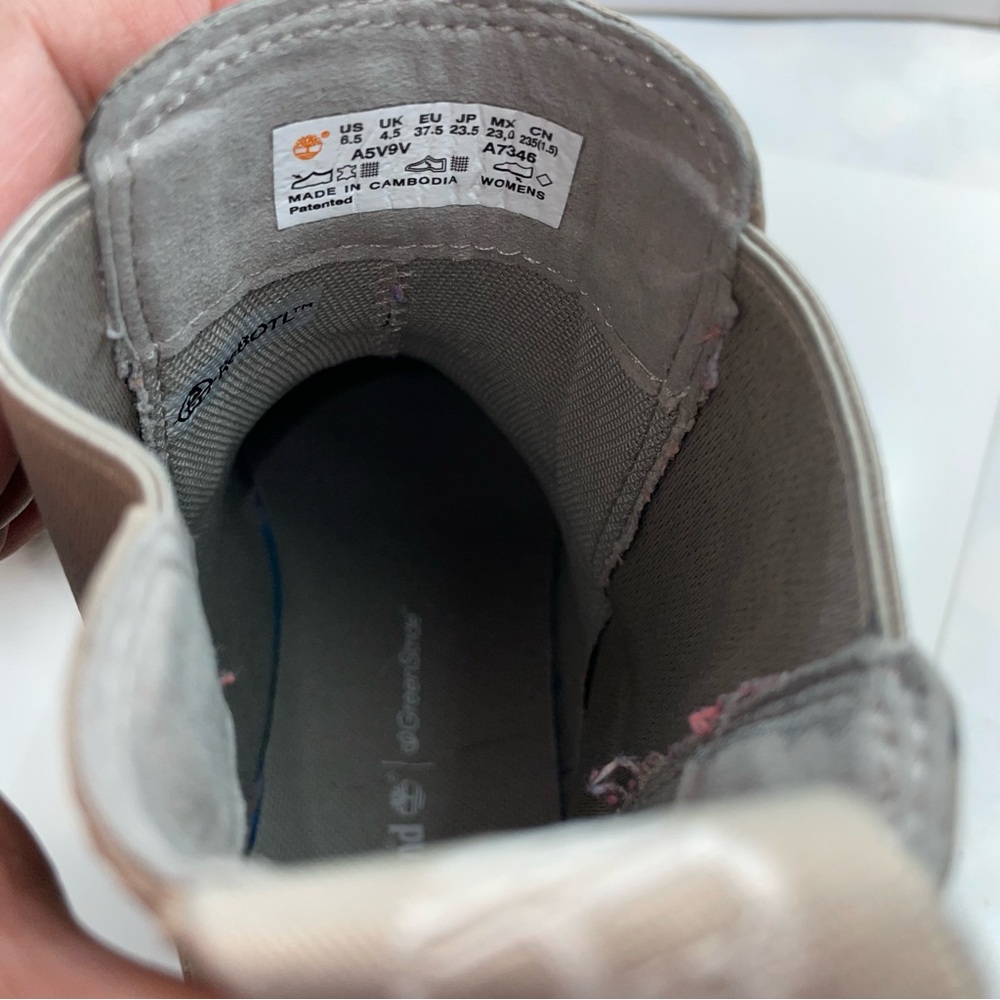 Timberland Men's Tan Chelsea Boots - Picture 12 of 16